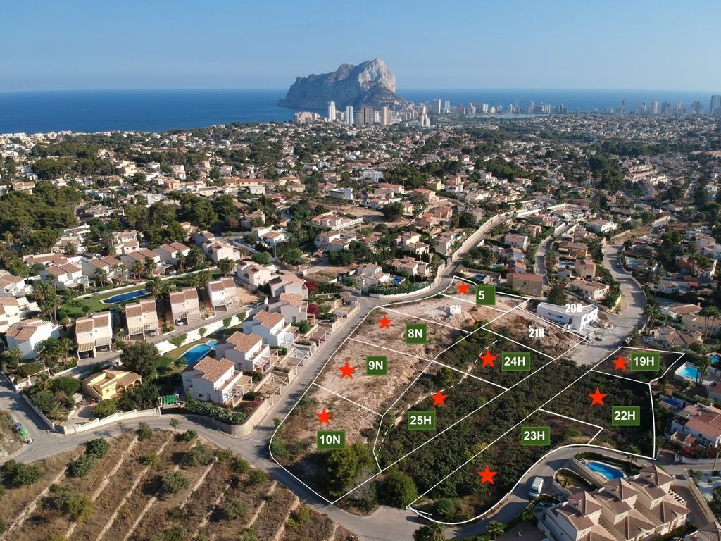 Residencial en venda en Calpe / Calp