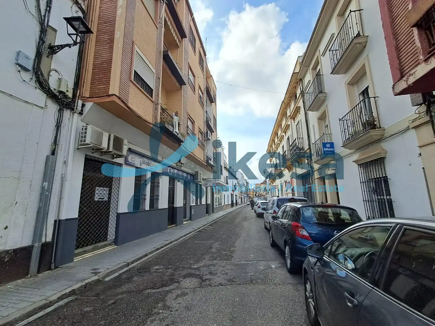 Vista exterior de Piso en venta en Palma del Río