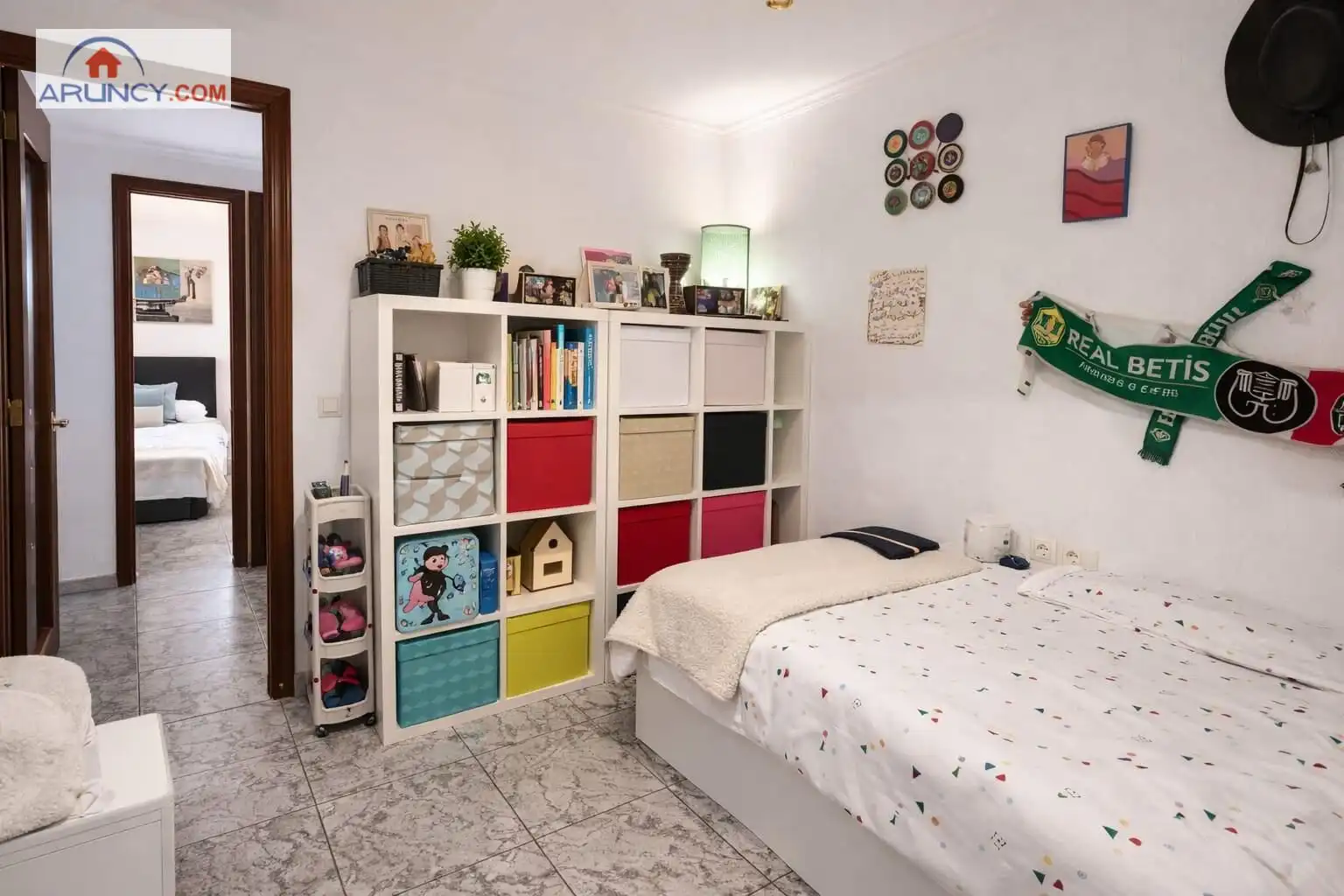 Bedroom of Flat for sale in Sevilla