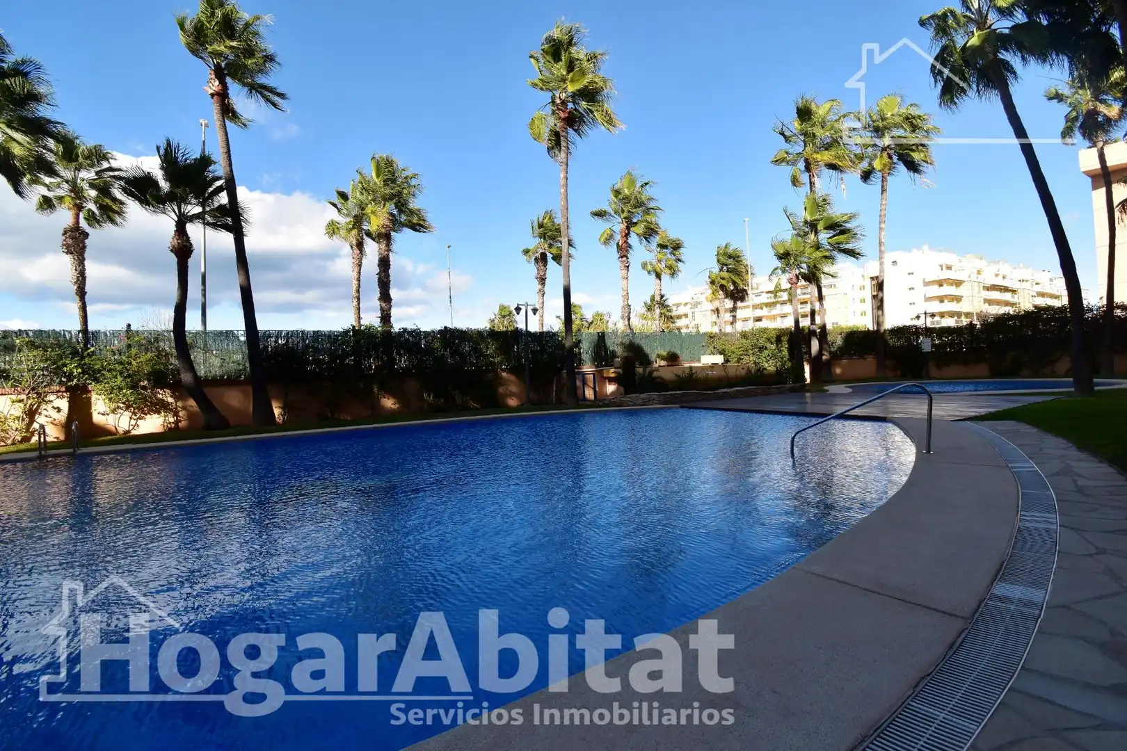 Garden of Flat for sale in Dénia  with Private garden, Terrace and Furnished