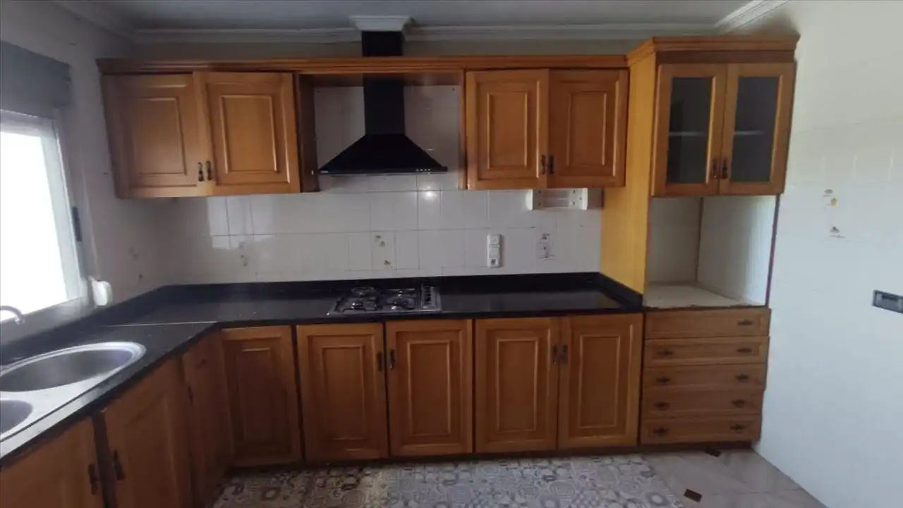 Kitchen of Flat for sale in Enguera  with Balcony