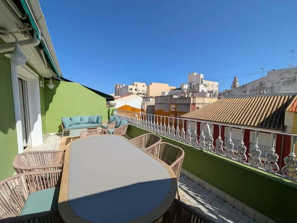Terrassa de Dúplex en venda en Gandia amb Aire condicionat, Terrassa i Traster