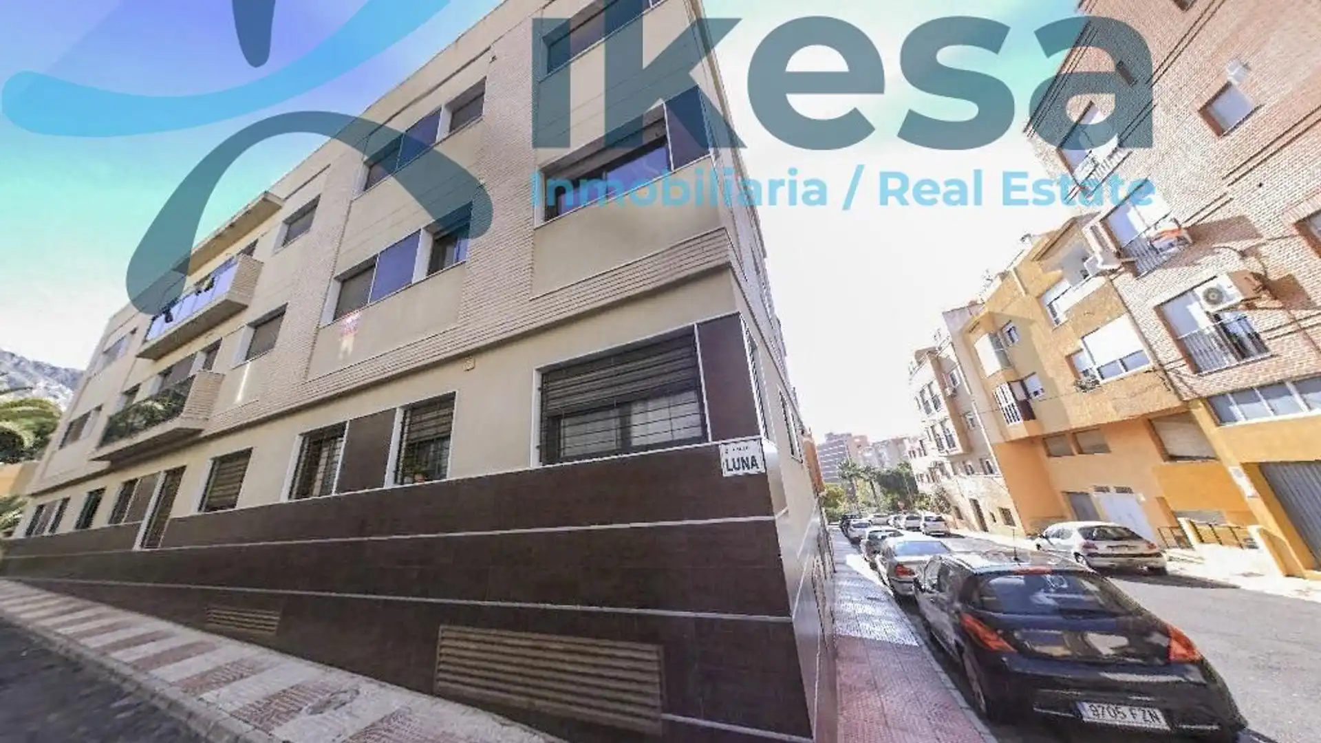 Vista exterior de Piso en venta en Roquetas de Mar