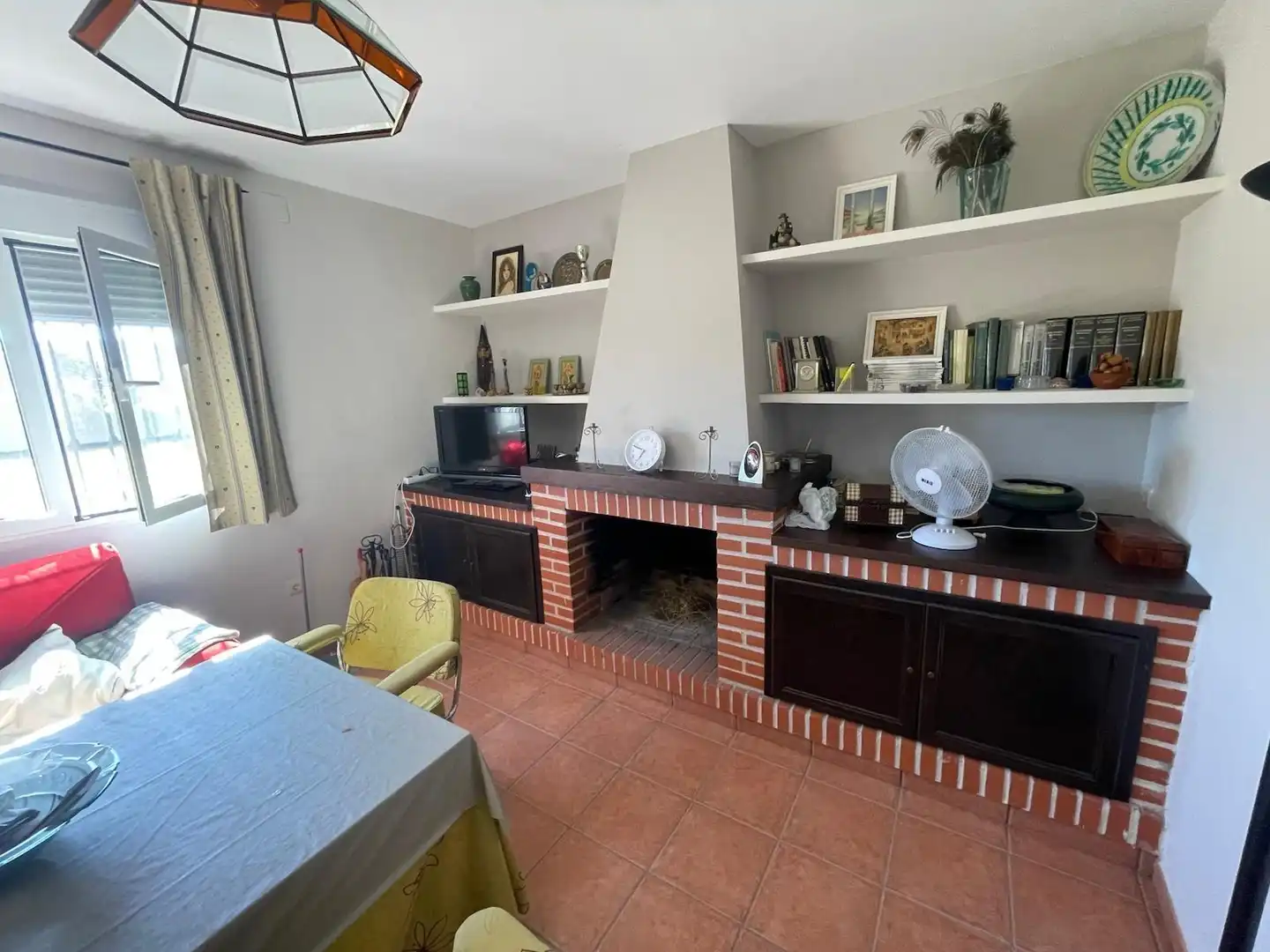 Sala de estar de Casa o chalet en venta en Alcuéscar
