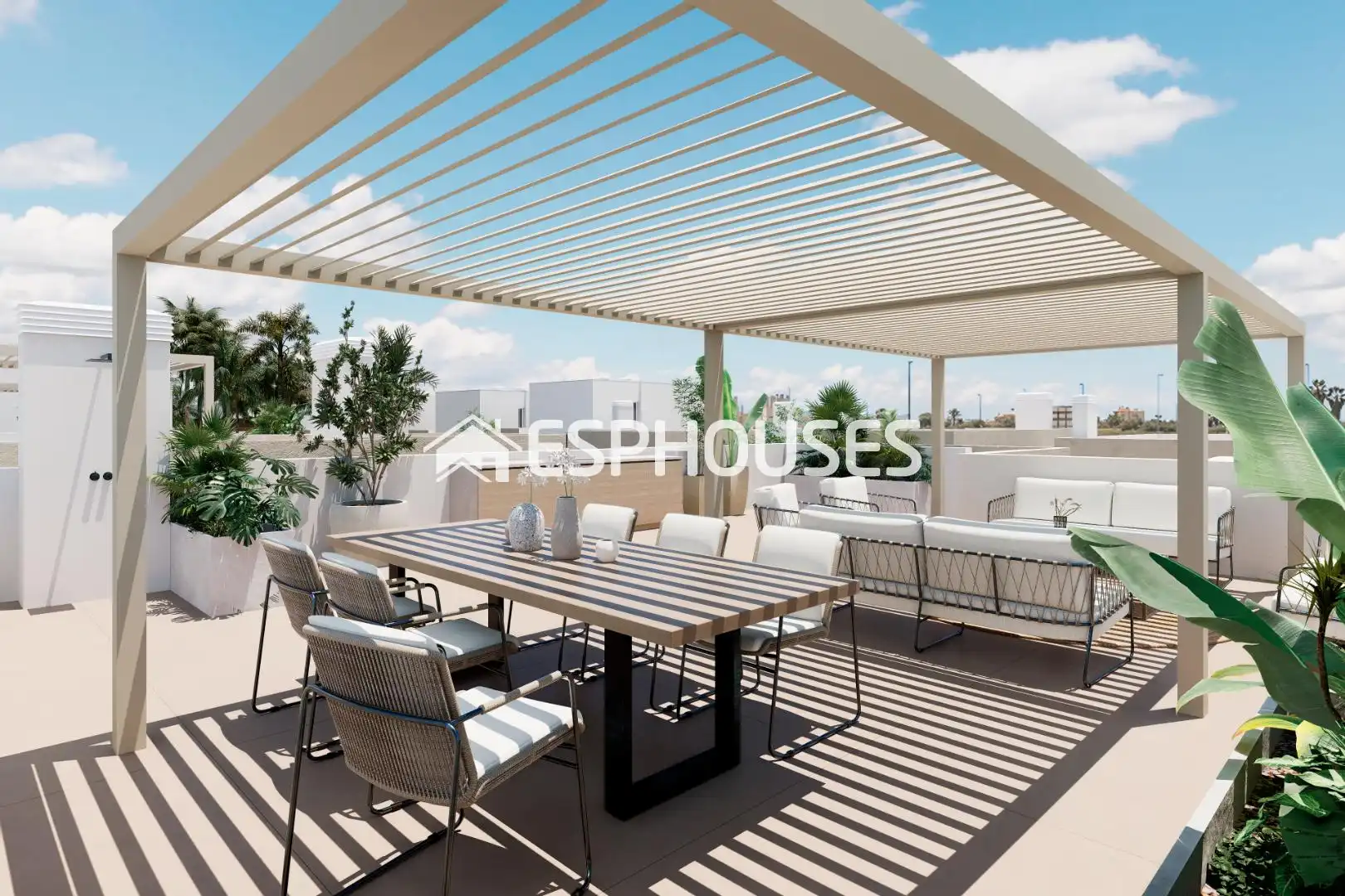 Haus mit Terrasse zum Verkauf in Las Lomas de Rame - Bahía Bella, imagen 18