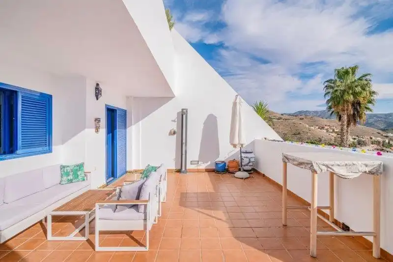 Terraza de Apartamento en venta en Almuñécar con Aire acondicionado, Terraza y Amueblado