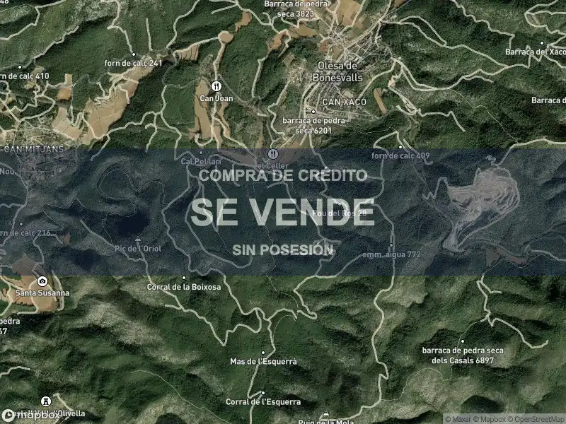 Pis en venda en Olesa de Bonesvalls