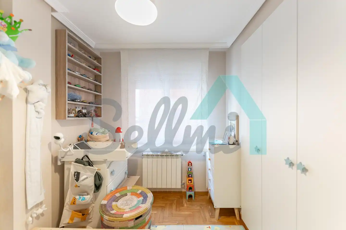 Schlafzimmer von Wohnung zum Verkauf in Oviedo  mit Heizung, Parkett und Terrasse