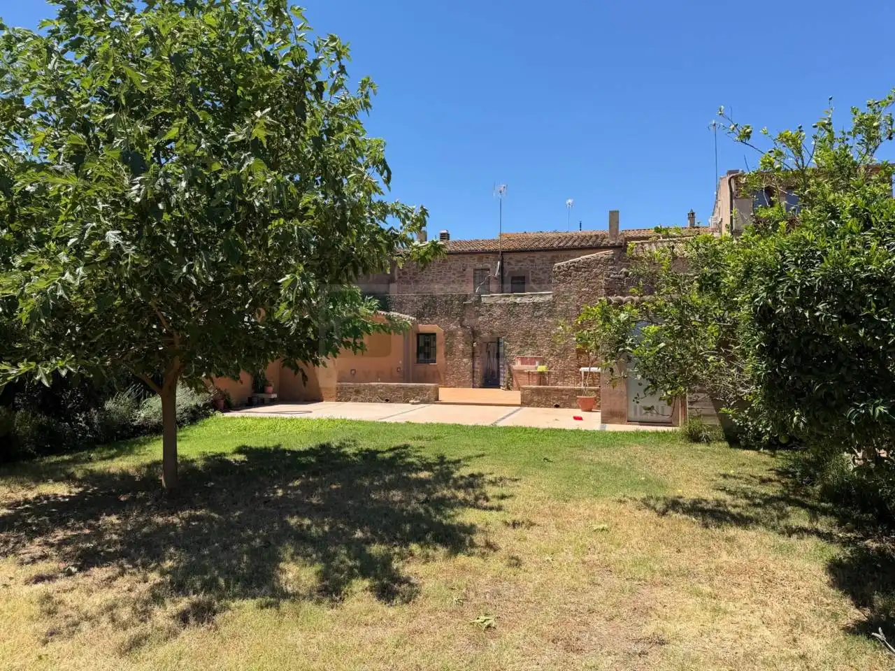 Exterior view of Country homes for rent in Rupià  with Heating, Private garden and Terrace