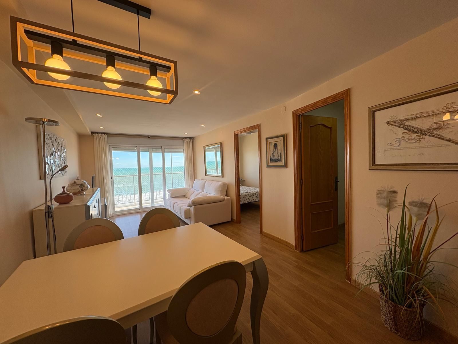 Living room of Flat for sale in  Valencia Capital