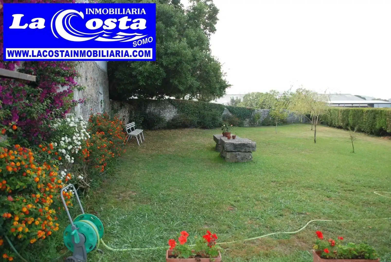 Garden of Country homes for sale in Ribamontán al Mar  with Private garden, Terrace and Furnished