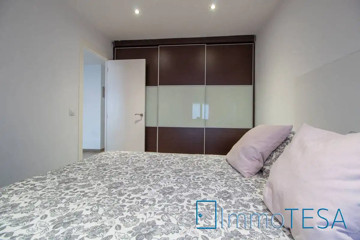Bedroom of Flat for sale in Barberà del Vallès  with Heating, Parquet flooring and Terrace