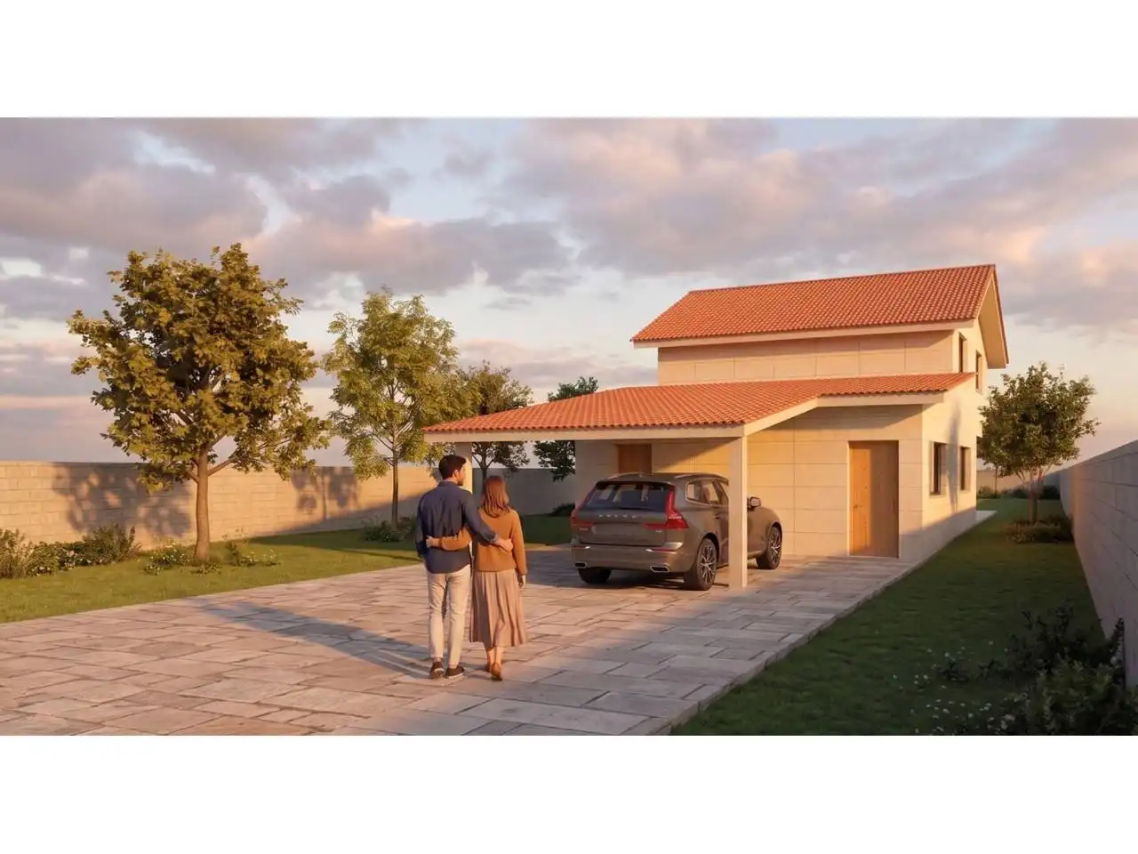 House with garden for sale in Camino Pedregal