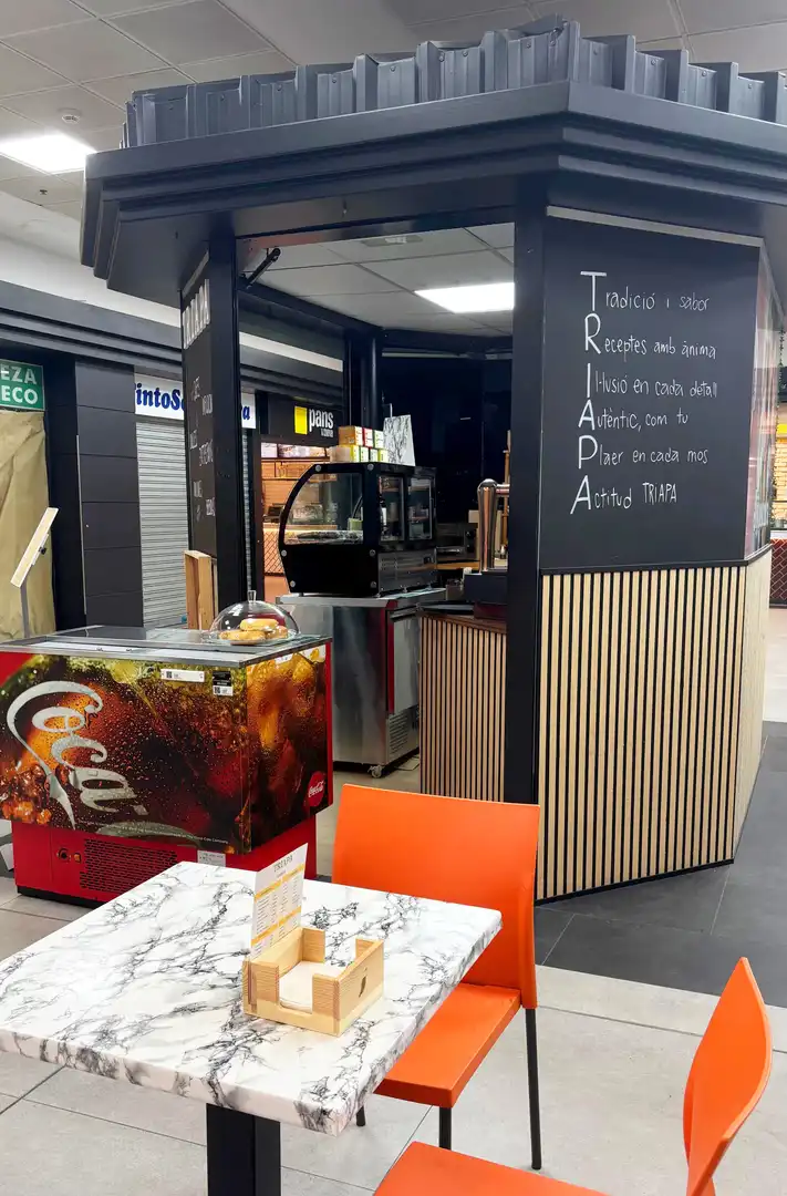 Gewerbefläche zur Übernahme in Carrer Hostal del Pi