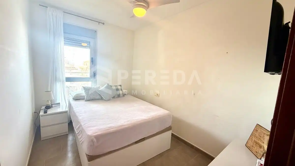 Bedroom of Flat for sale in Roquetas de Mar  with Private garden, Terrace and Community pool