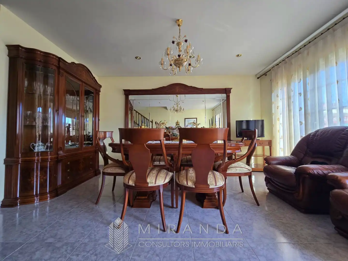 Comedor de Casa adosada en venta en Canovelles con Aire acondicionado, Calefacción y Terraza