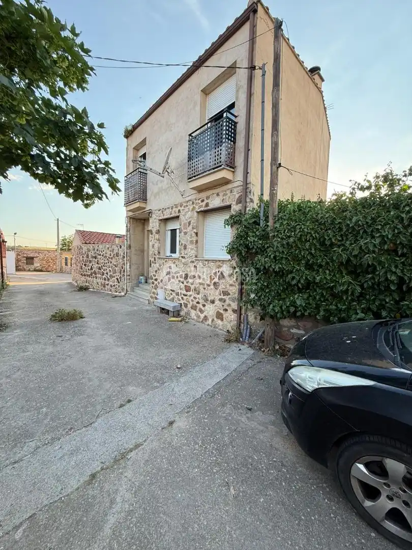 Vista exterior de Casa o chalet en venta en Morille con Calefacción