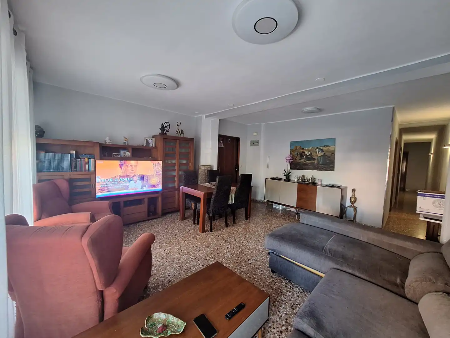 Sala de estar de Planta baja en venta en Sueca