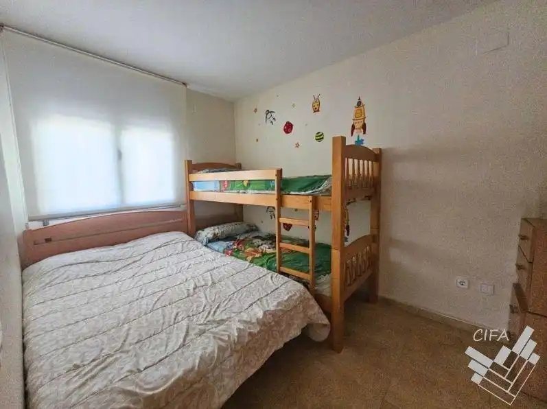 Bedroom of Ground floor for sale in Peñíscola / Peníscola  with Private garden, Terrace and Storage room
