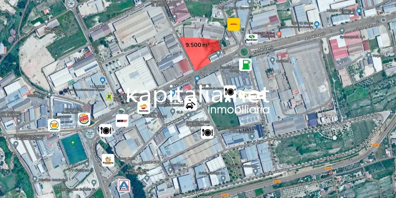 Industrial land for sale in Sant Josep - Zona Hospital, imagen 7