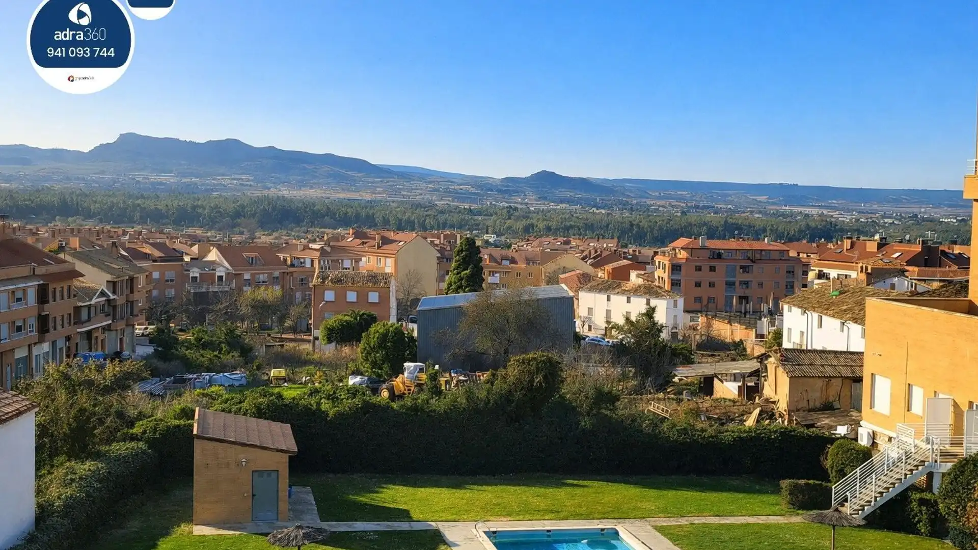 Außenansicht von Dachboden zum Verkauf in Villamediana de Iregua mit Heizung, Terrasse und Abstellraum