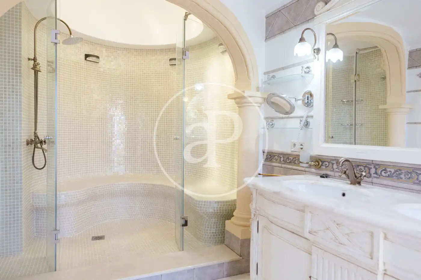 Baño de Casa o chalet en venta en Calpe / Calp con Aire acondicionado, Calefacción y Jardín privado