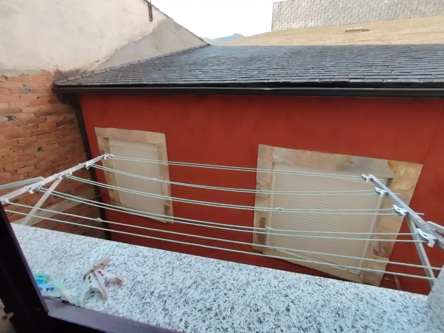 Exterior view of Flat for sale in A Rúa , Ourense