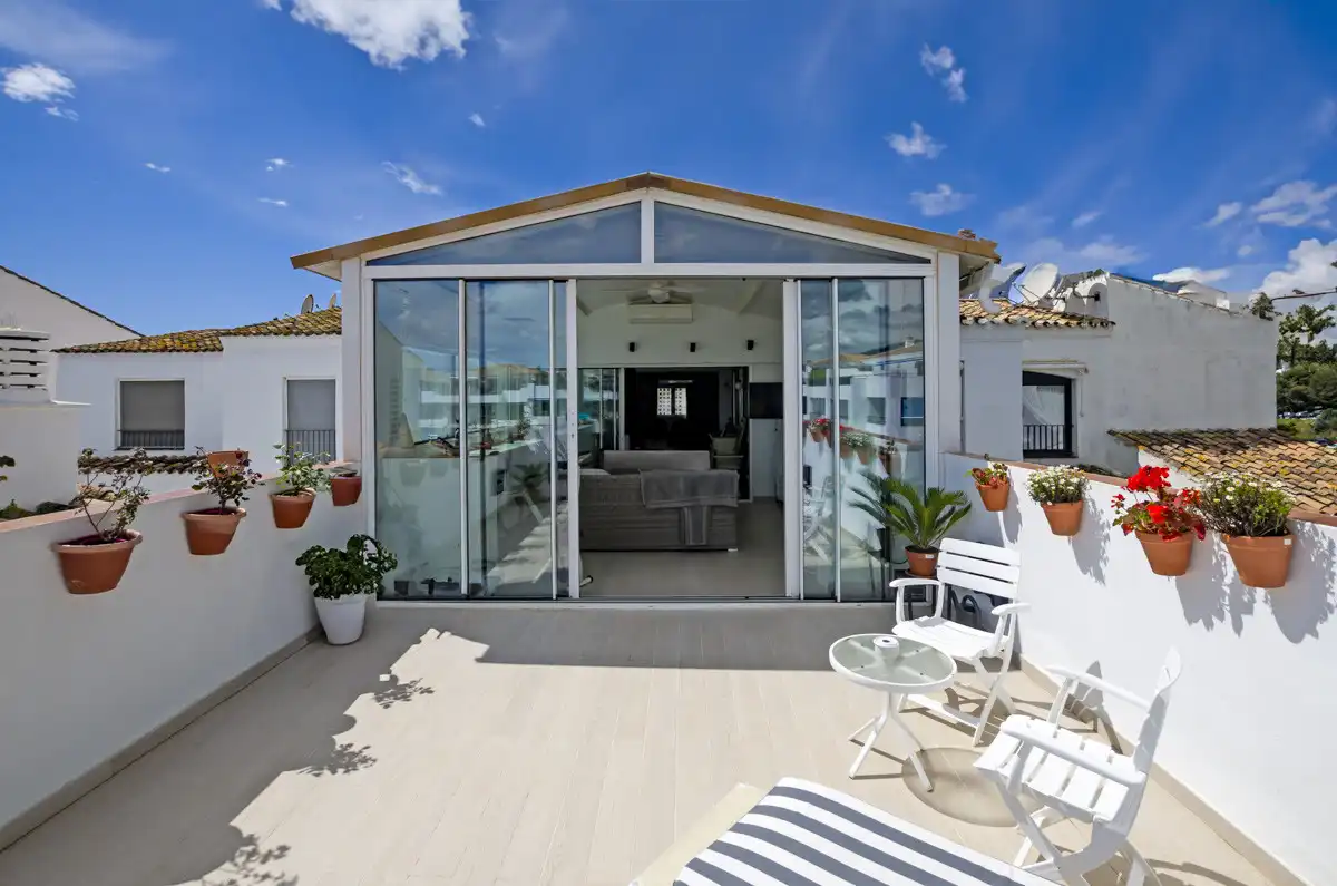 Attique avec piscine à vendre à Nueva Andalucía, imagen 5