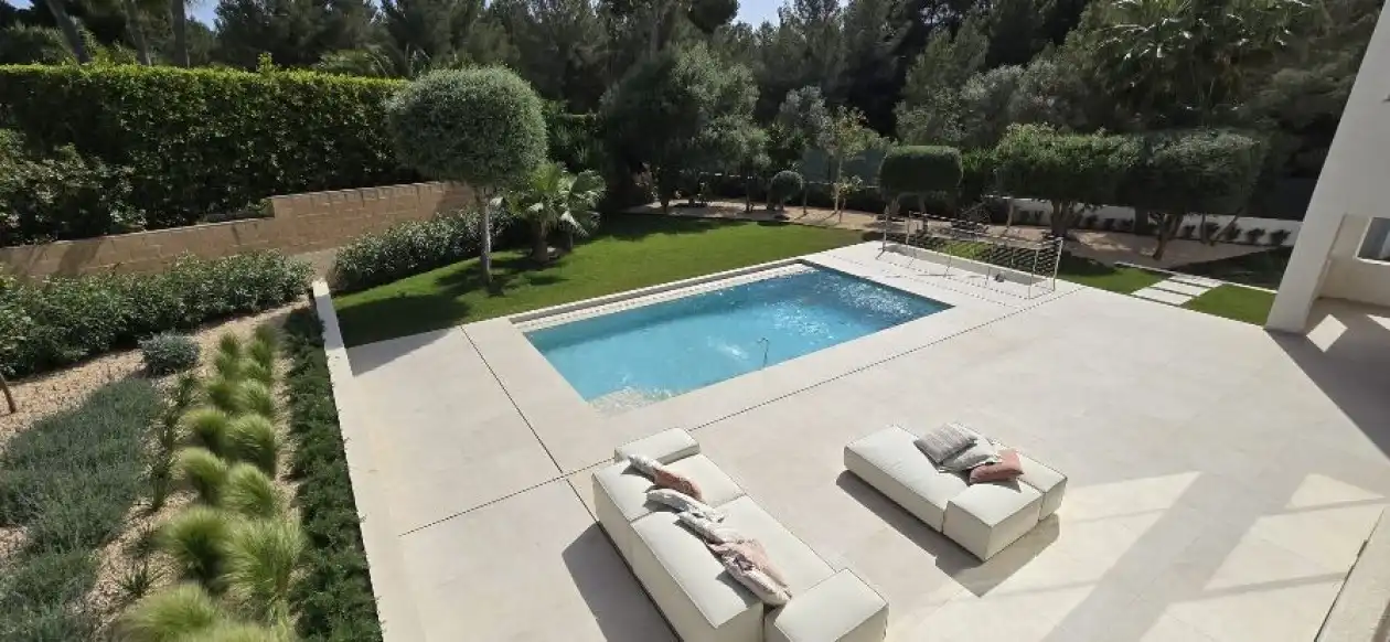 Piscina de Casa o chalet en venta en Calvià