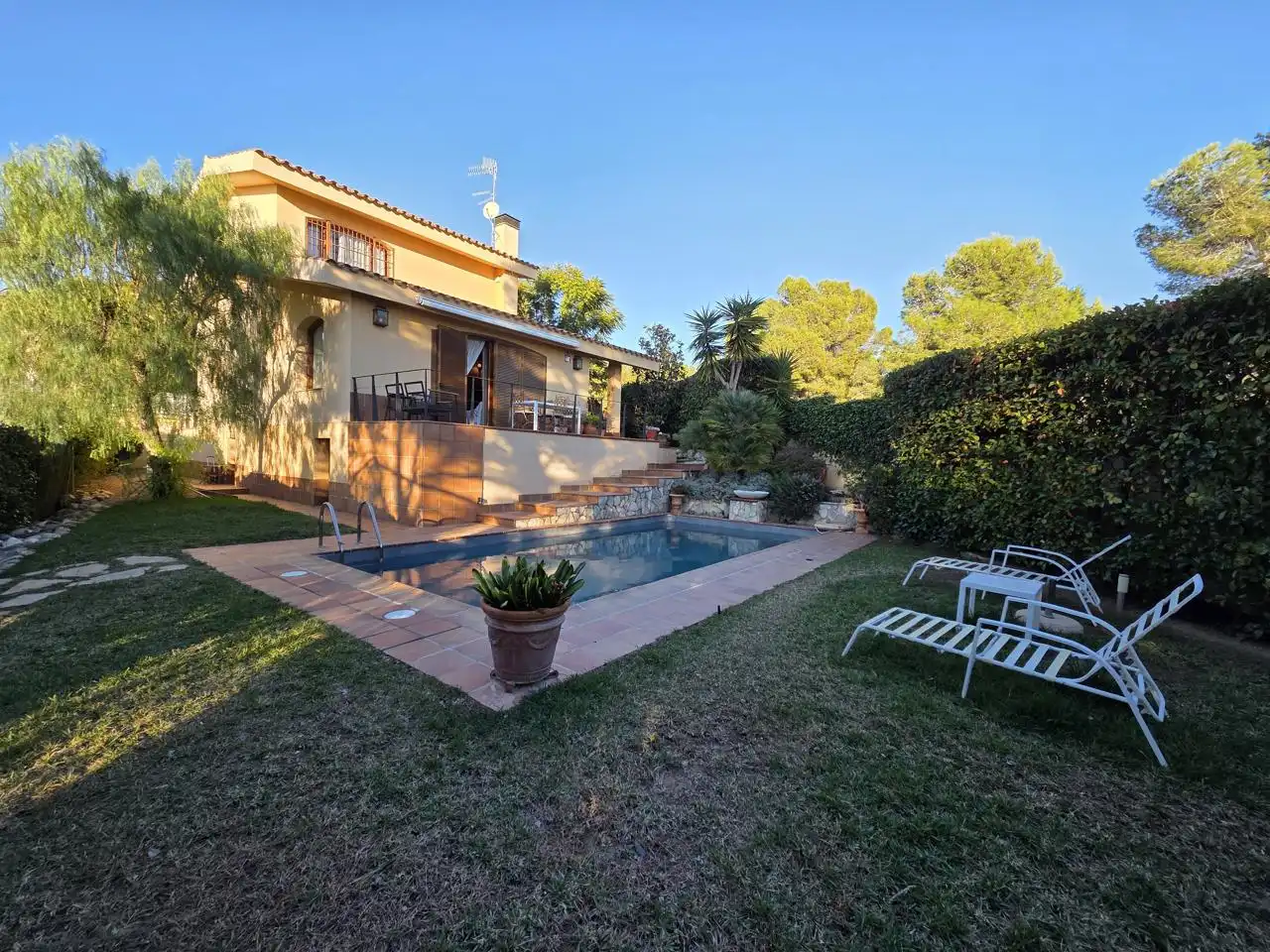 Jardí de Casa o xalet en venda en Tarragona amb Aire condicionat, Jardí privat i Terrassa