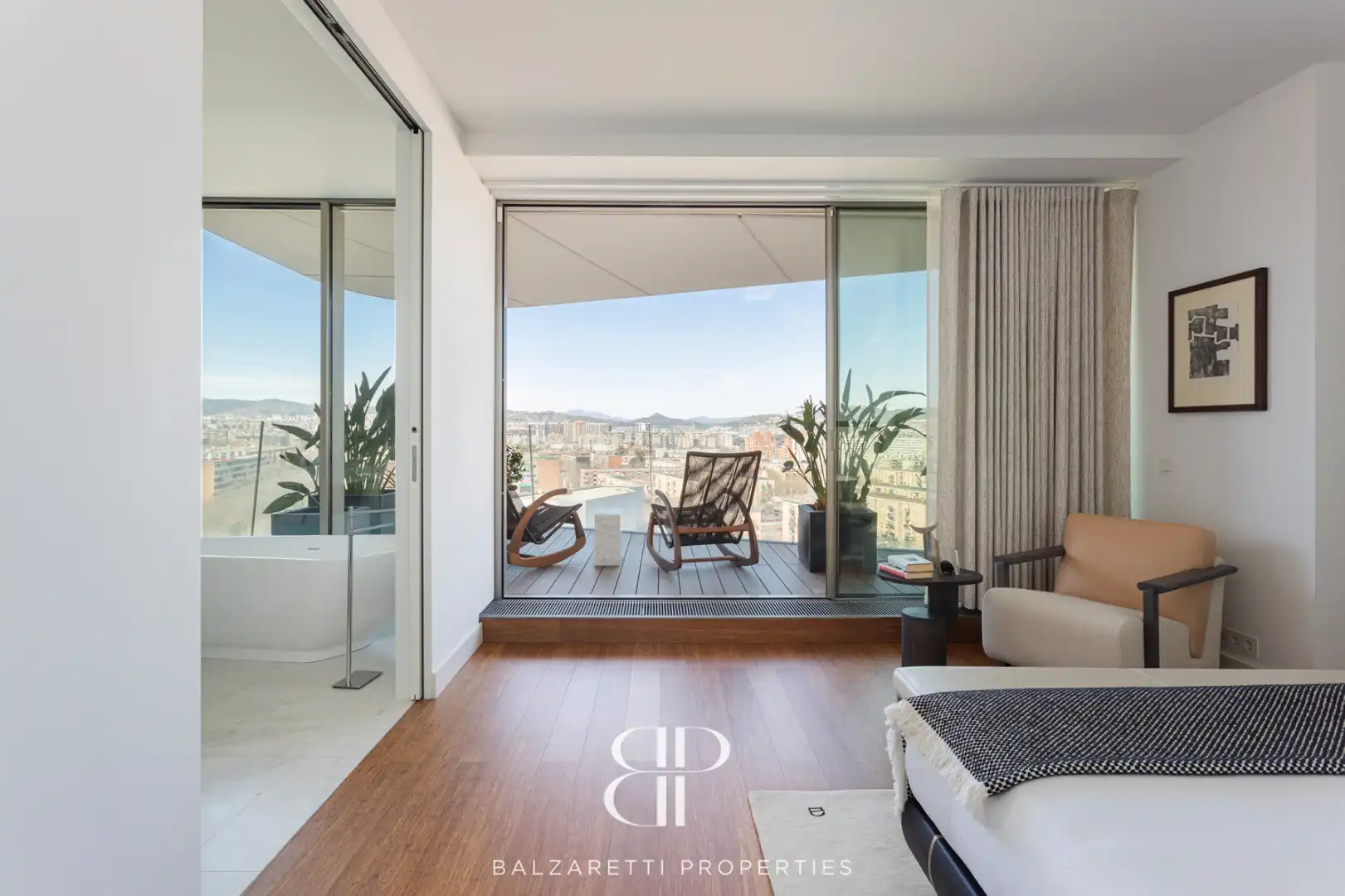 Terrassa de Àtic en venda en Barcelona amb Aire condicionat, Parquet i Terrassa