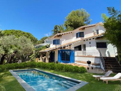 Exterior view of House or chalet for sale in Blanes  with Air Conditioner, Heating and Swimming Pool