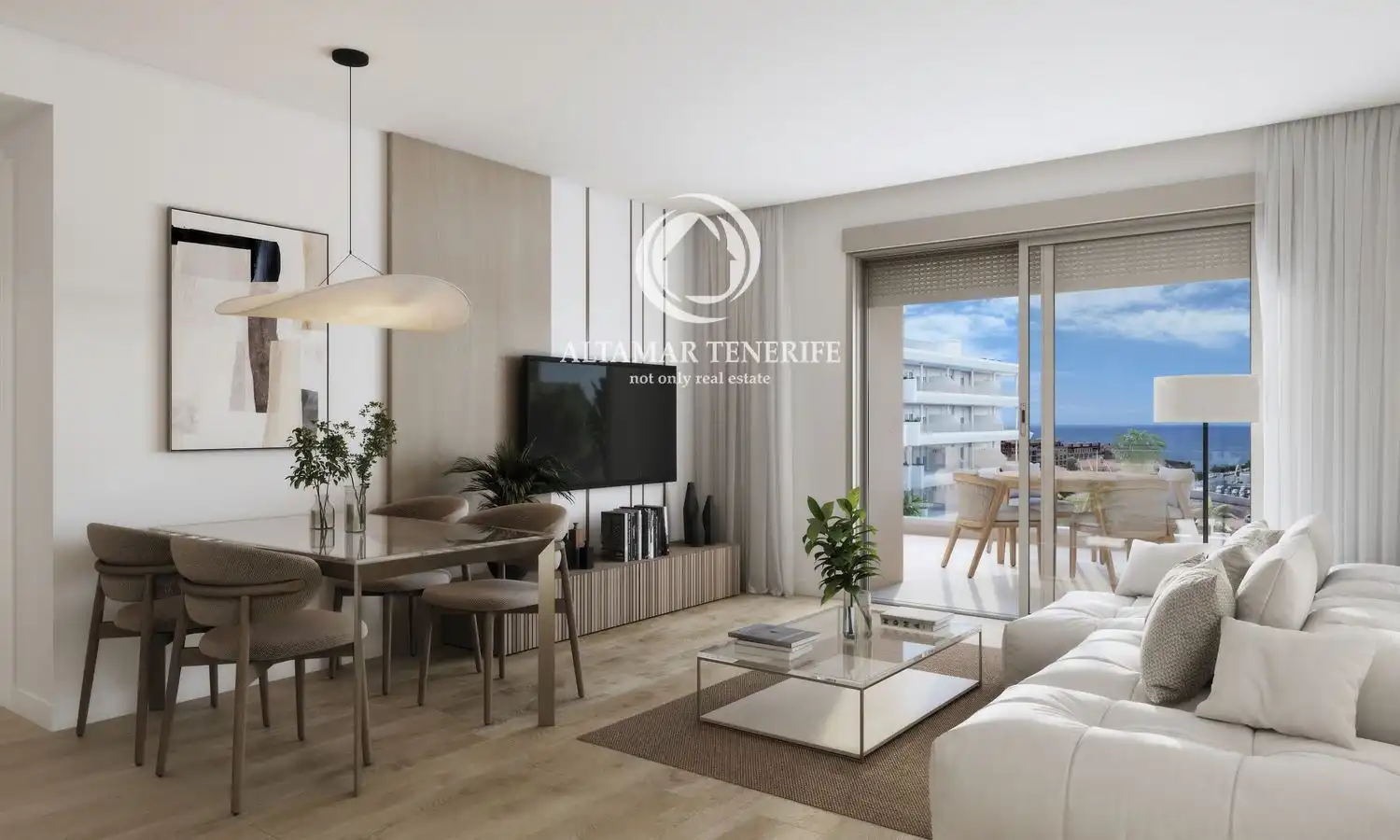 Apartment with pool for sale in Callao Salvaje - Playa Paraíso, imagen 8