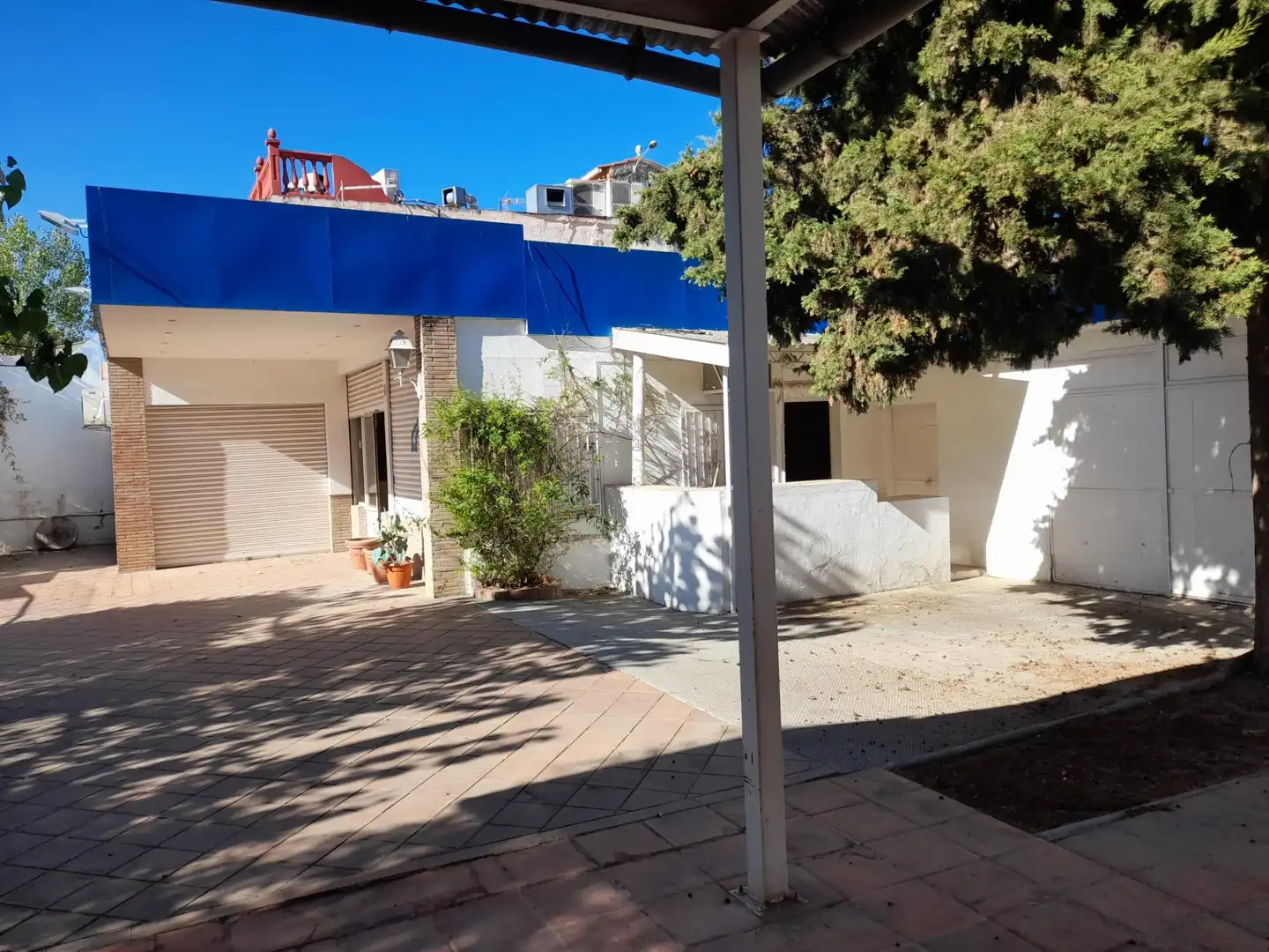 Vista exterior de Local en venta en Alhendín con Aire acondicionado y Terraza