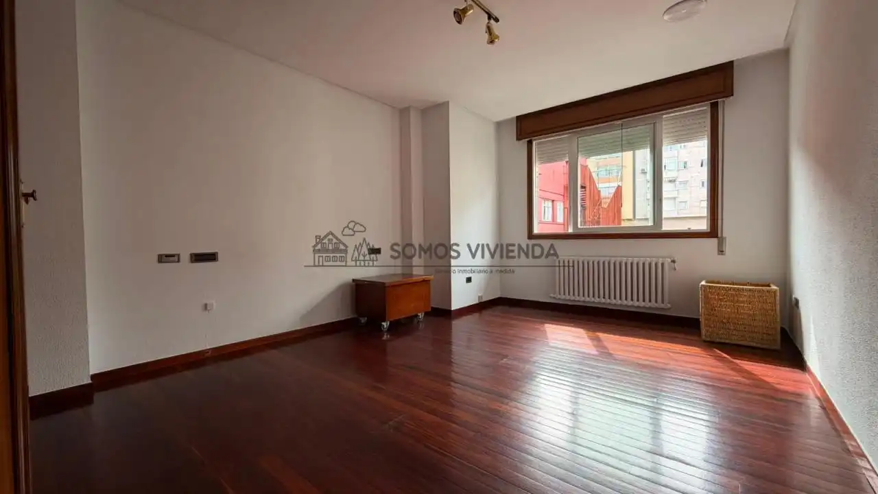 Living room of Flat for sale in Ourense Capital   with Heating, Furnished and Balcony