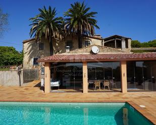 Vista exterior de Finca rústica en venda en Palafrugell amb Terrassa, Piscina i Balcó