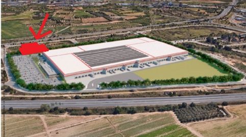 Foto 3 de Terreno industrial en venta en Carrer Andreu Nin I Pérez, 61, Migjorn, Reus