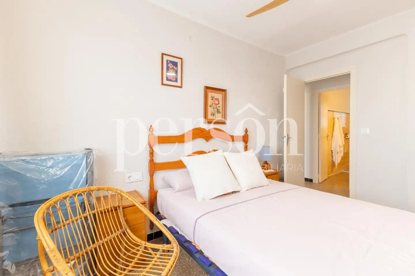 Habitación de Piso en venta en Valencia con Aire acondicionado, Amueblado y Balcón