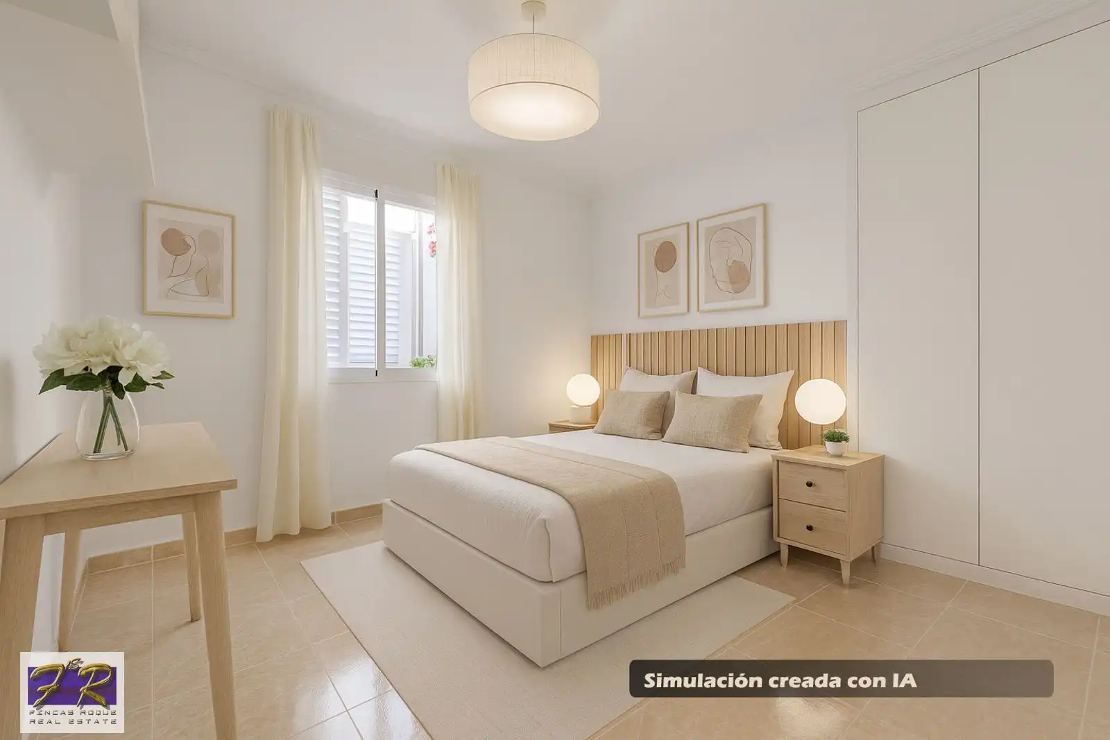 Dormitori de Pis en venda en Alcúdia amb Aire condicionat, Calefacció i Terrassa