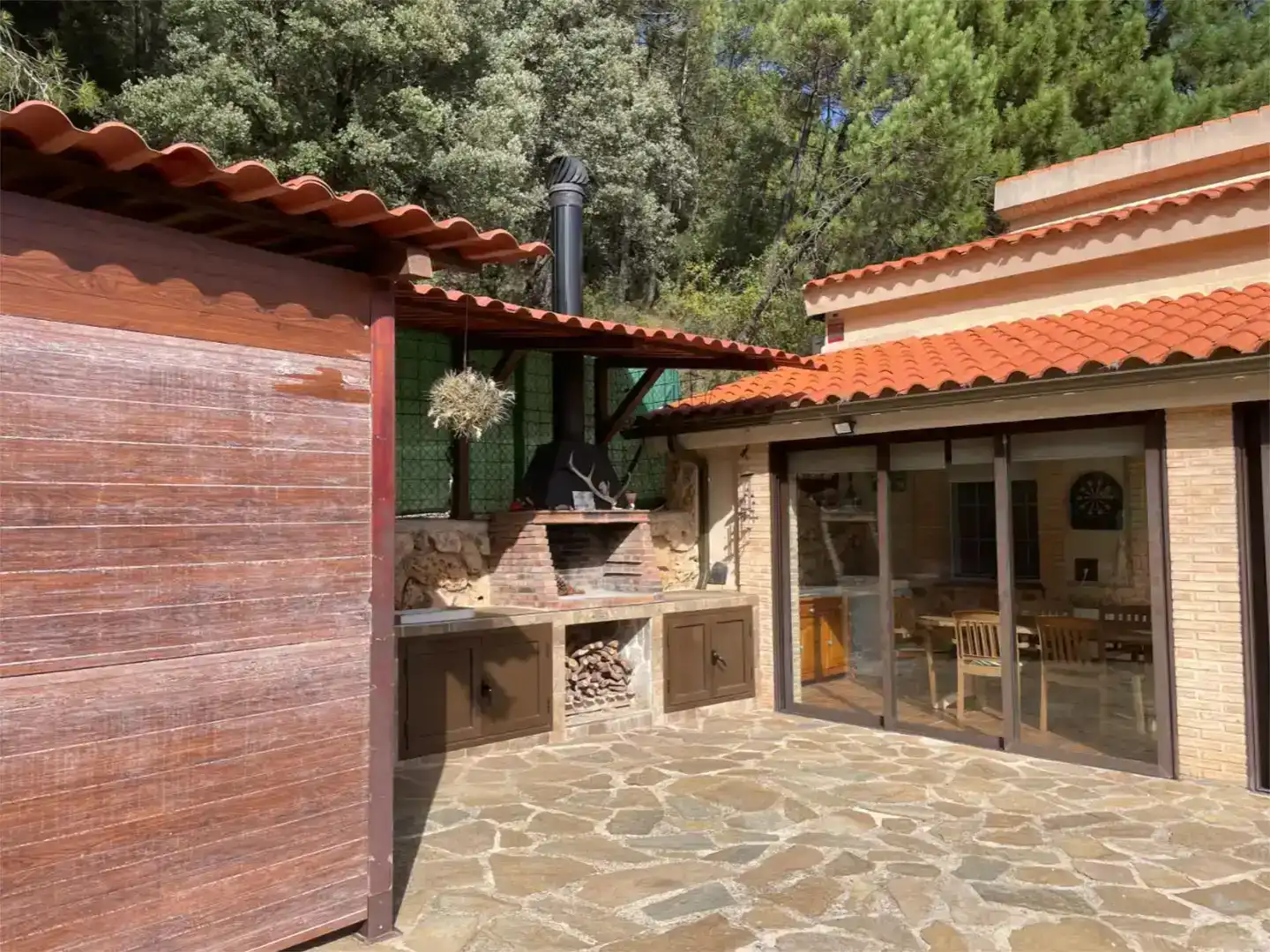 Terraza de Casa o chalet en venta en Riópar