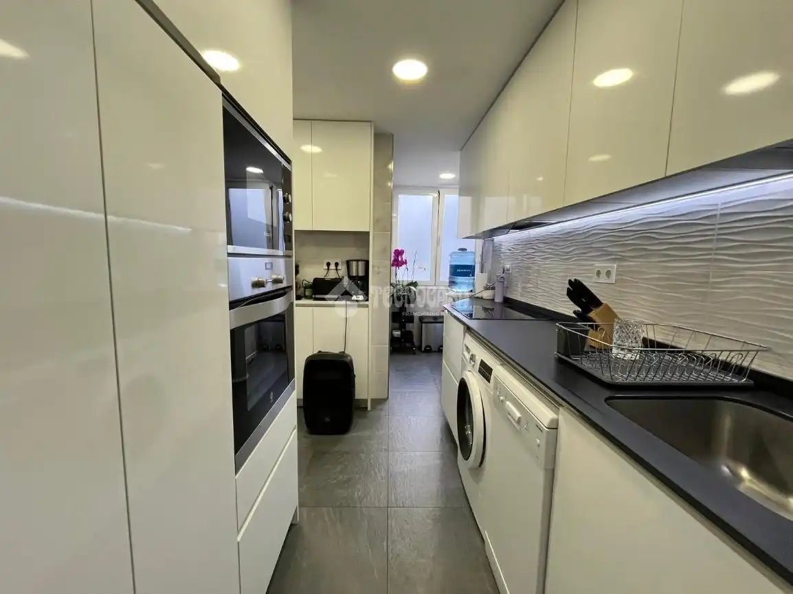 Cocina de Piso en venta en Alcalá de Henares con Aire acondicionado, Calefacción y Terraza