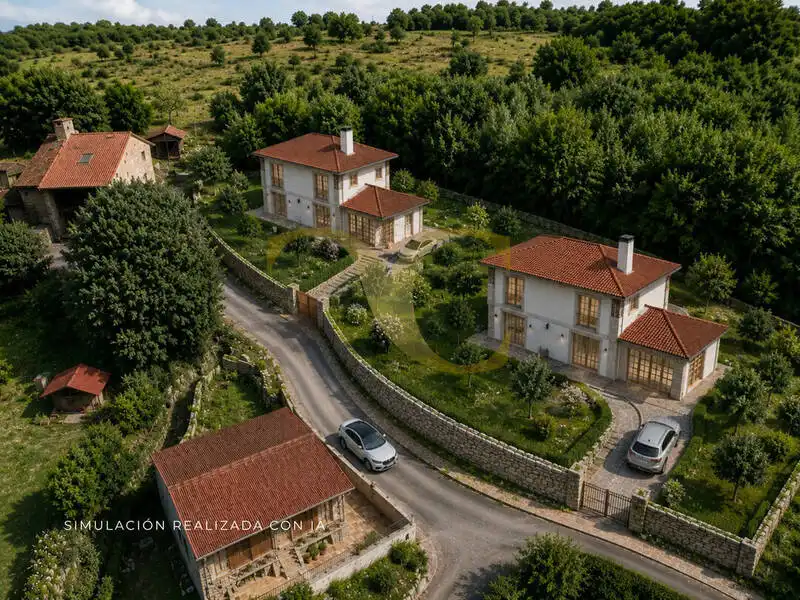 Wohnbaugrundstück zum Verkauf in Puertas de Vidiago