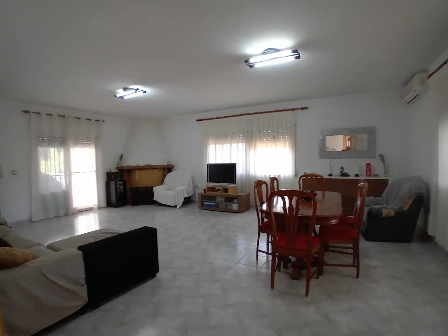 Sala de estar de Casa o chalet en venta en Torrent con Jardín privado, Terraza y Piscina