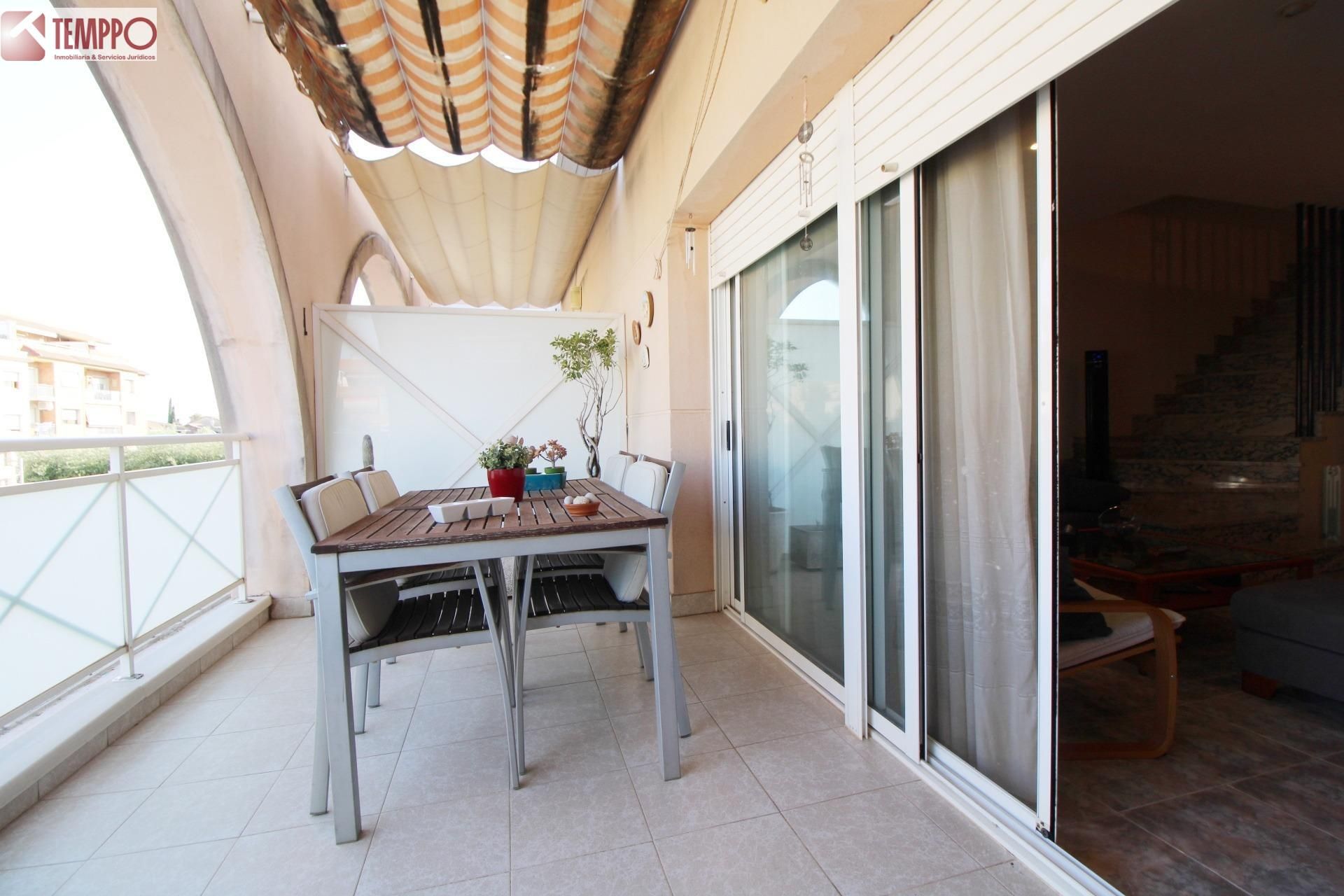 Terrace of Single-family semi-detached for sale in El Vendrell  with Heating, Terrace and Balcony