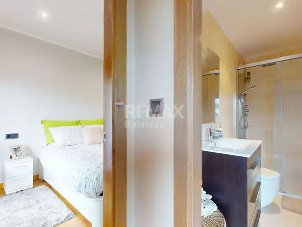 Bedroom of Attic for sale in Vigo   with Heating, Parquet flooring and Terrace