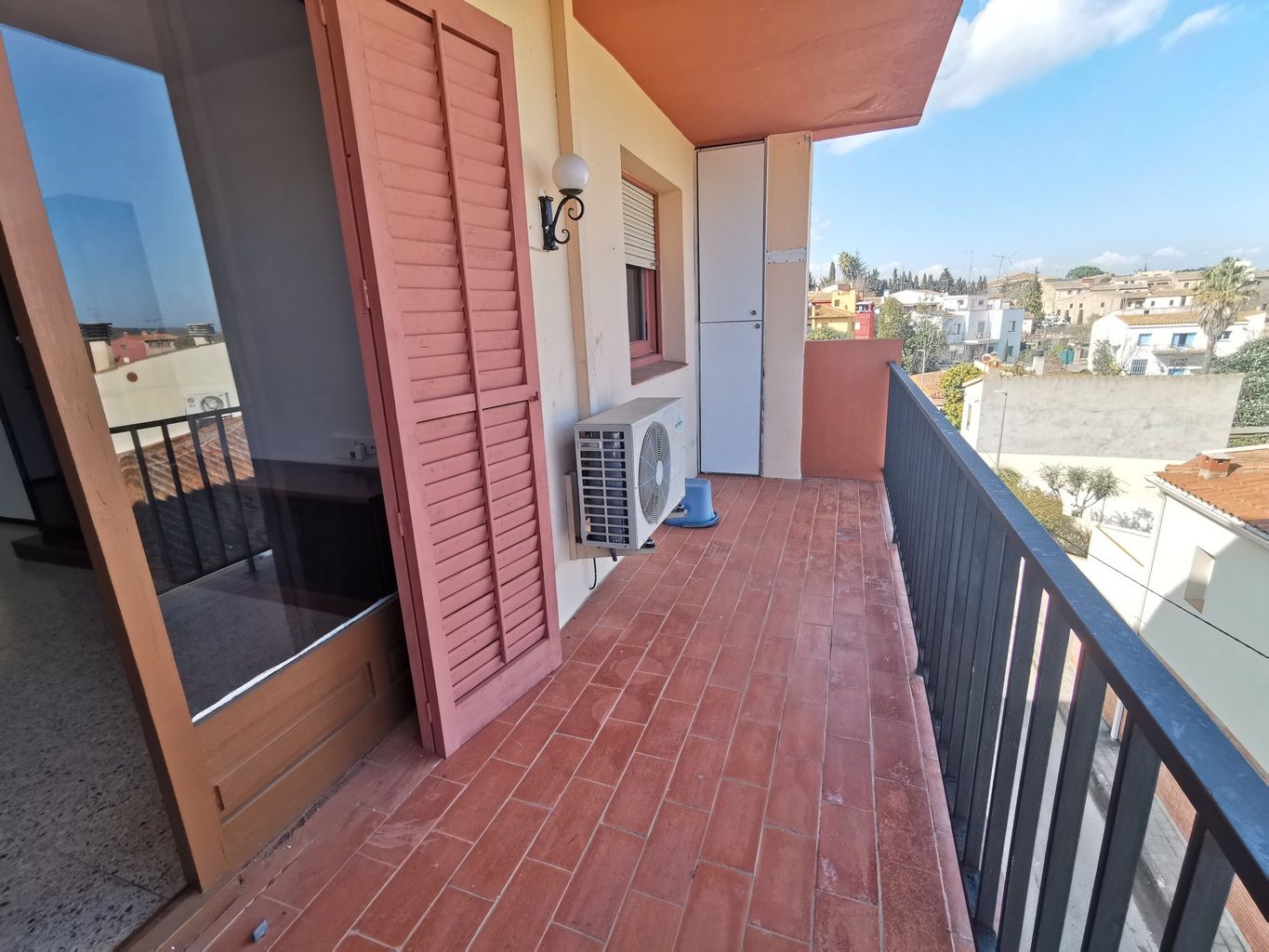 Terrassa de Apartament en venda en Saus, Camallera i Llampaies amb Aire condicionat, Calefacció i Terrassa