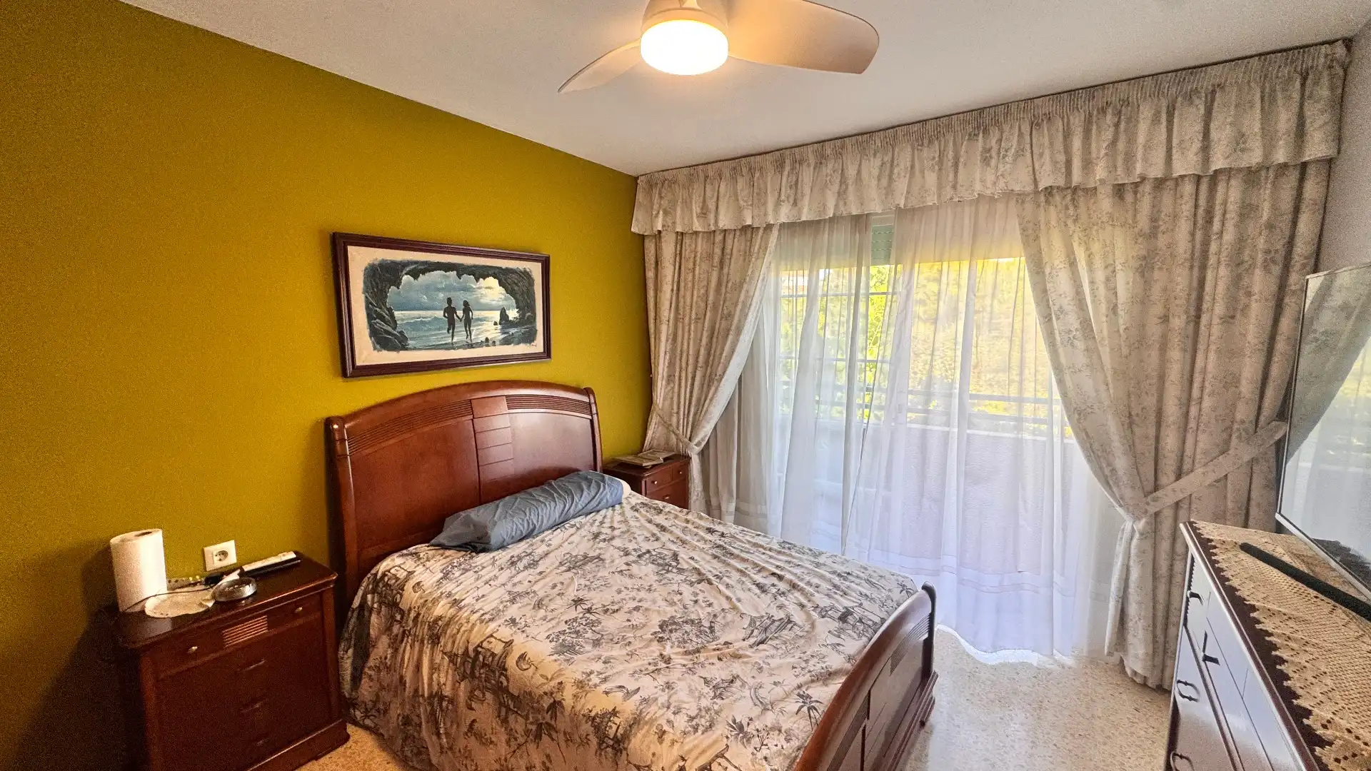 Habitación de Casa adosada en venta en Altafulla con Aire acondicionado, Calefacción y Jardín privado