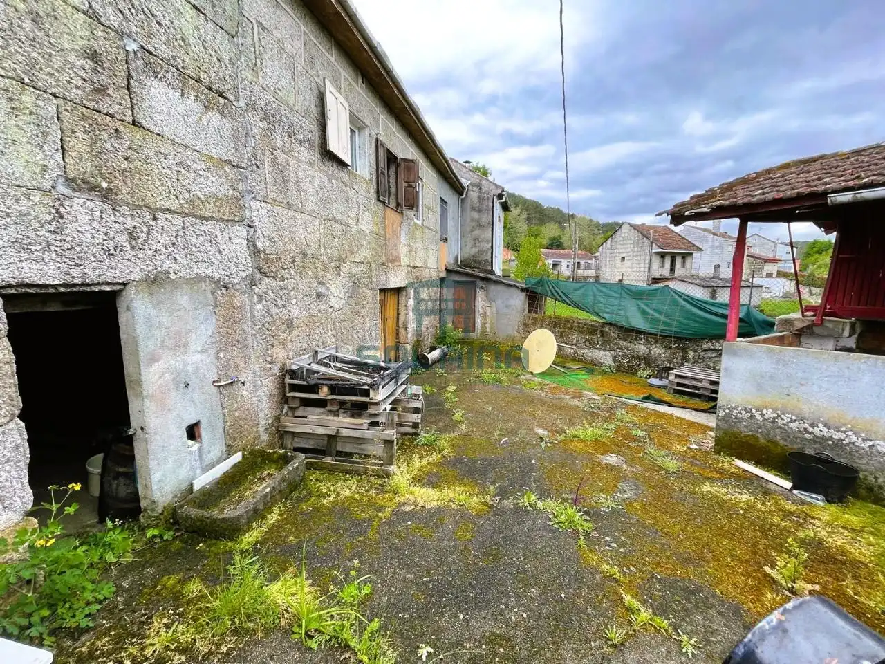 Vista exterior de Finca rústica en venta en O Carballiño   con Calefacción y Jardín privado