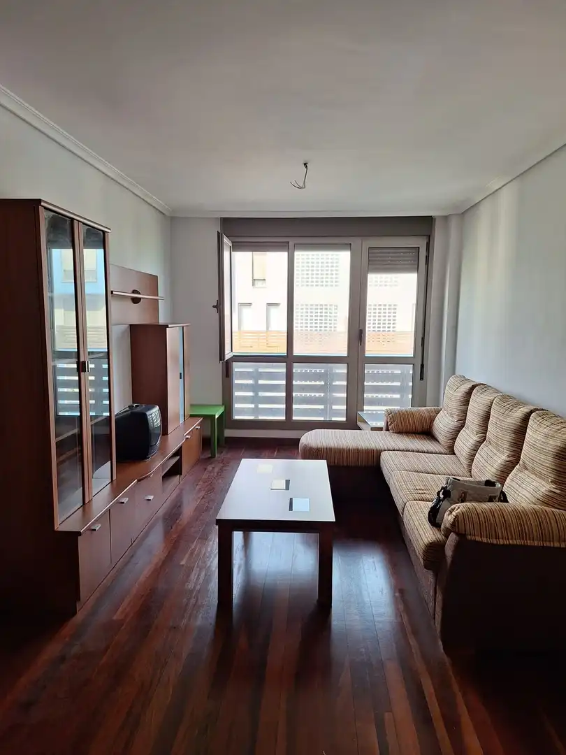 Wohnzimmer von Wohnung zur Miete in Santander