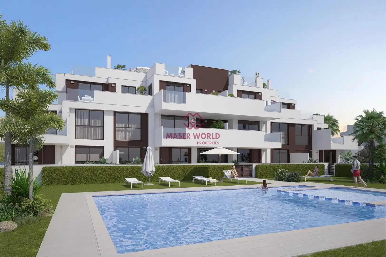 Casa a schiera con piscina in vendita a El Mojón, imagen 4
